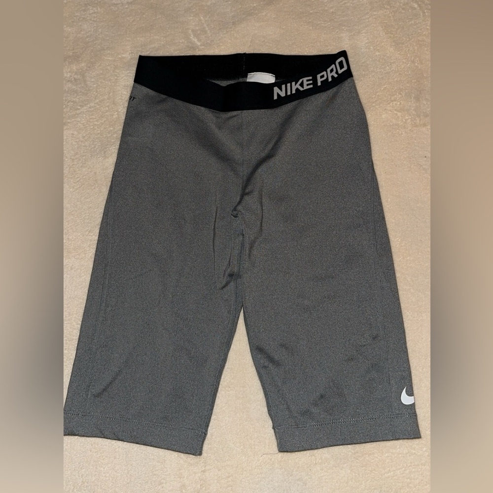 Grey Nike Spandex